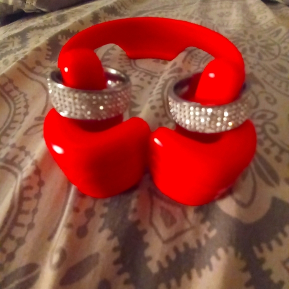 Set Diamond Pinky Rings - Picture 1 of 6